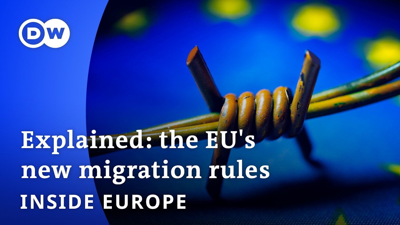 Explained: the EU's new migration rules