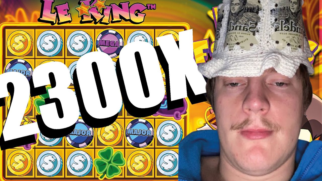 LE KING 5 SCATTER BONUS BY SMAULETZ