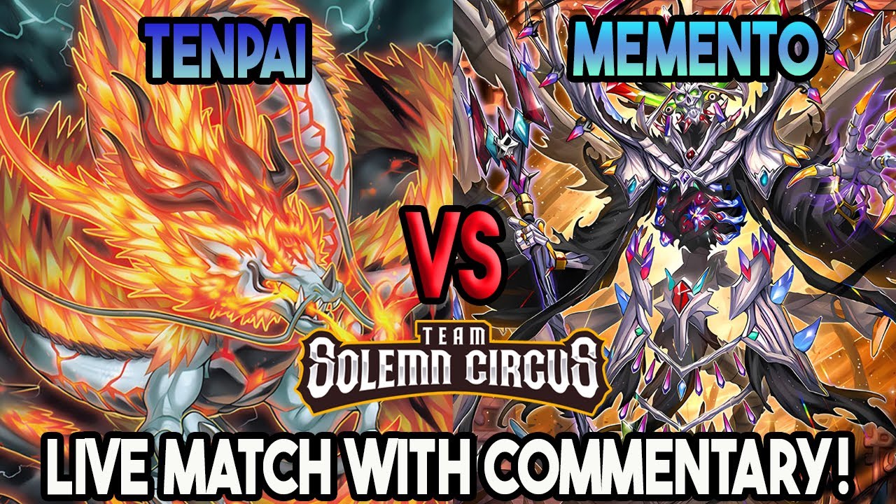 Tenpai Dragons Vs Memento : Yu-Gi-Oh! Locals Feature Match | Live Duel