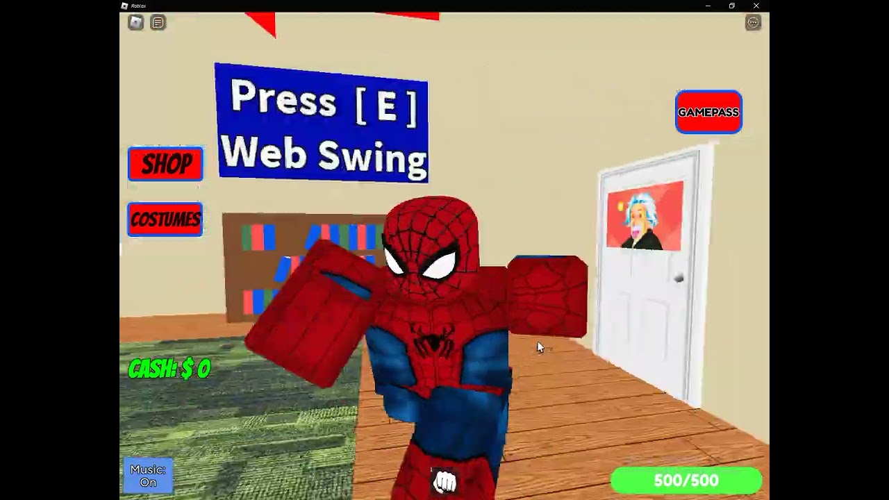 All Spiderman games in Roblox