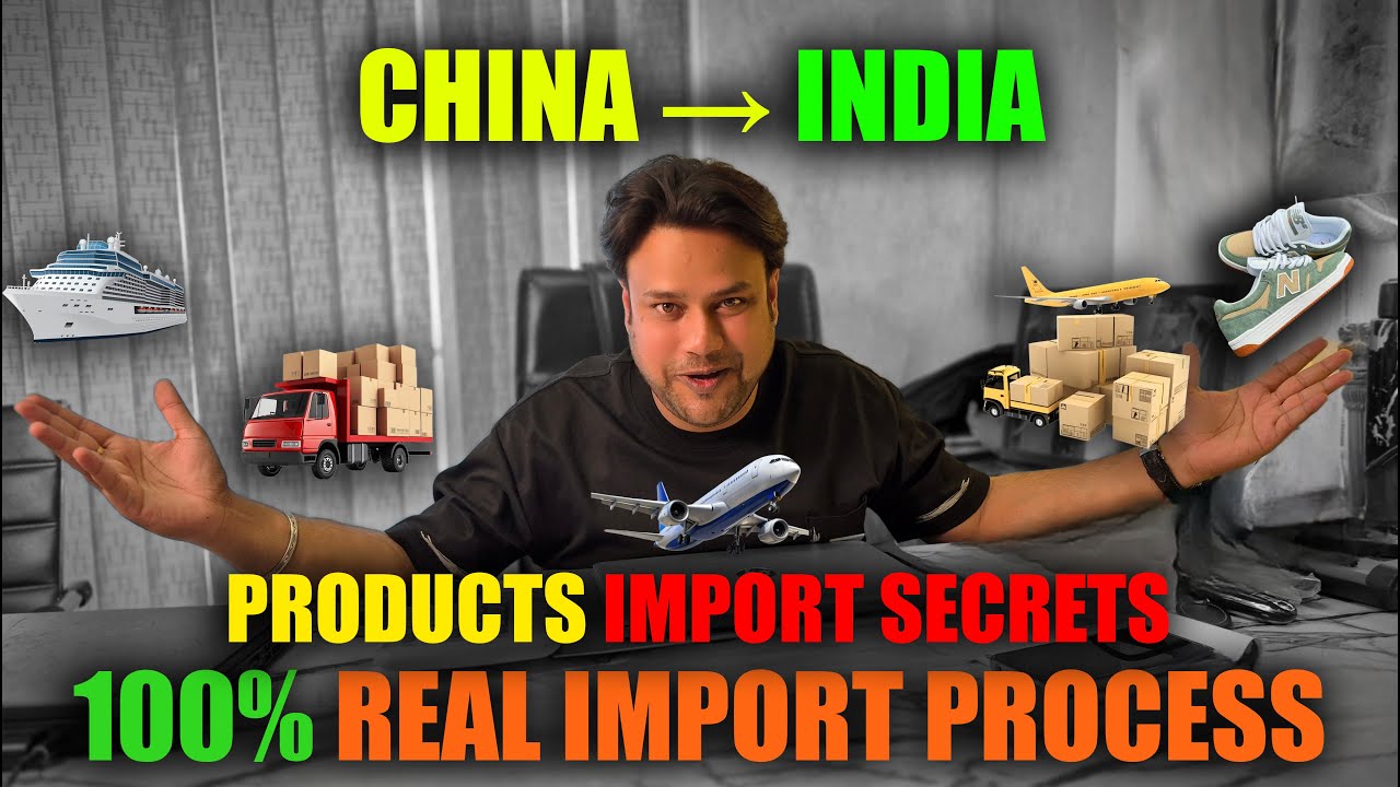 China to India Import Guide 2025 | Best Products, Prices, Shipping & Full Process Explained&nbsp;|&nbsp;ᴄɴ&nbsp;|