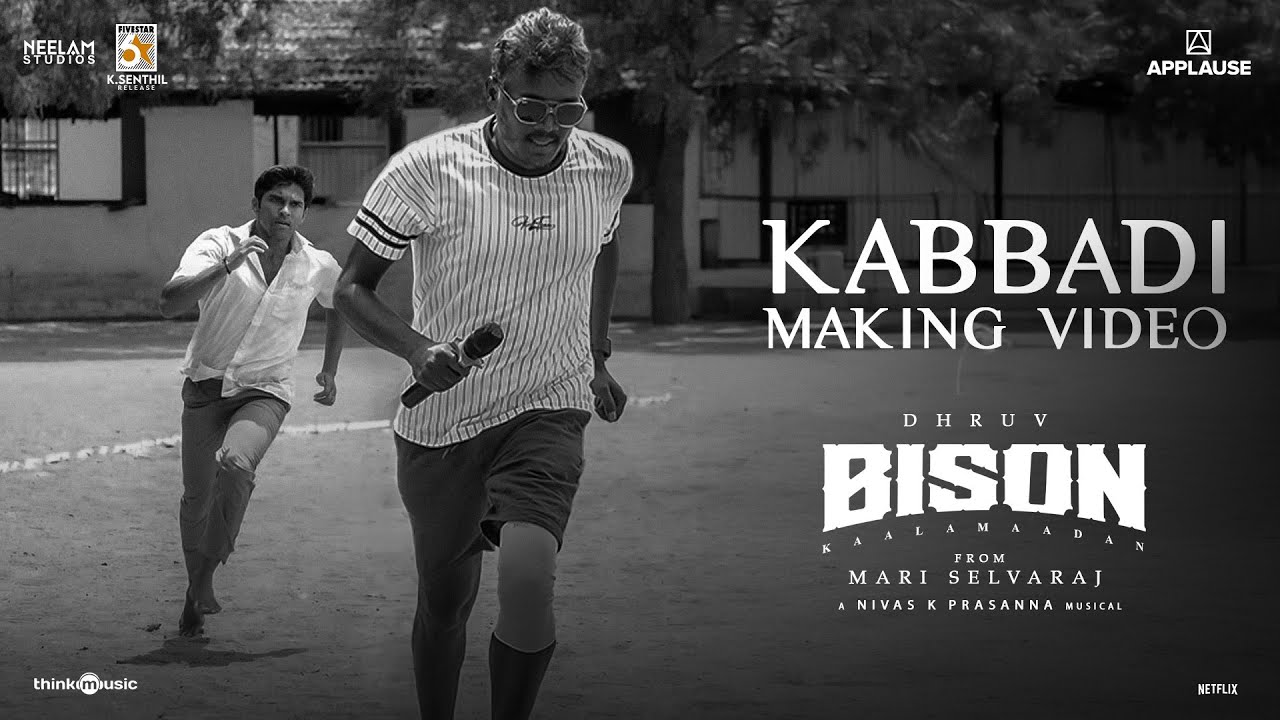 Making of #BisonKaalamaadan | Mari Selvaraj | Dhruv, Anupama Parameswaran | Nivas K Prasanna