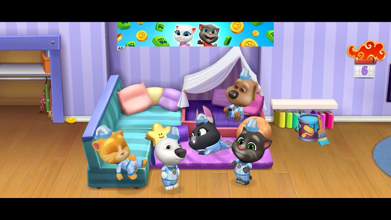 Tom friends