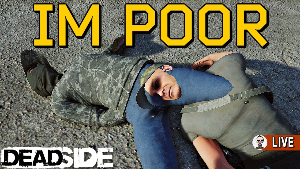 Solo Survival Day 4 - Deadside Livestream
