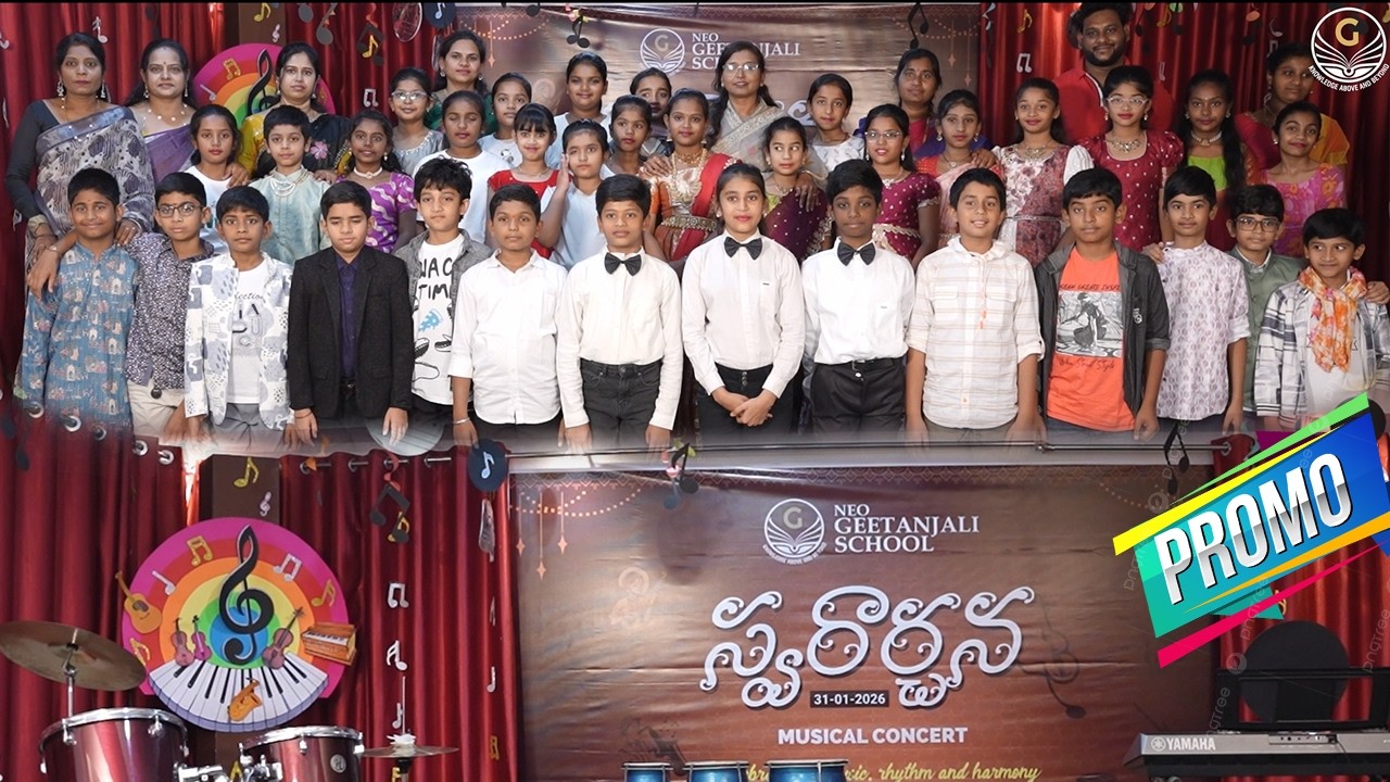 Swararchana 2026 Promo | Musical Celebration | NEO Geetanjali Schools, Pragathi Nagar #ngs #school