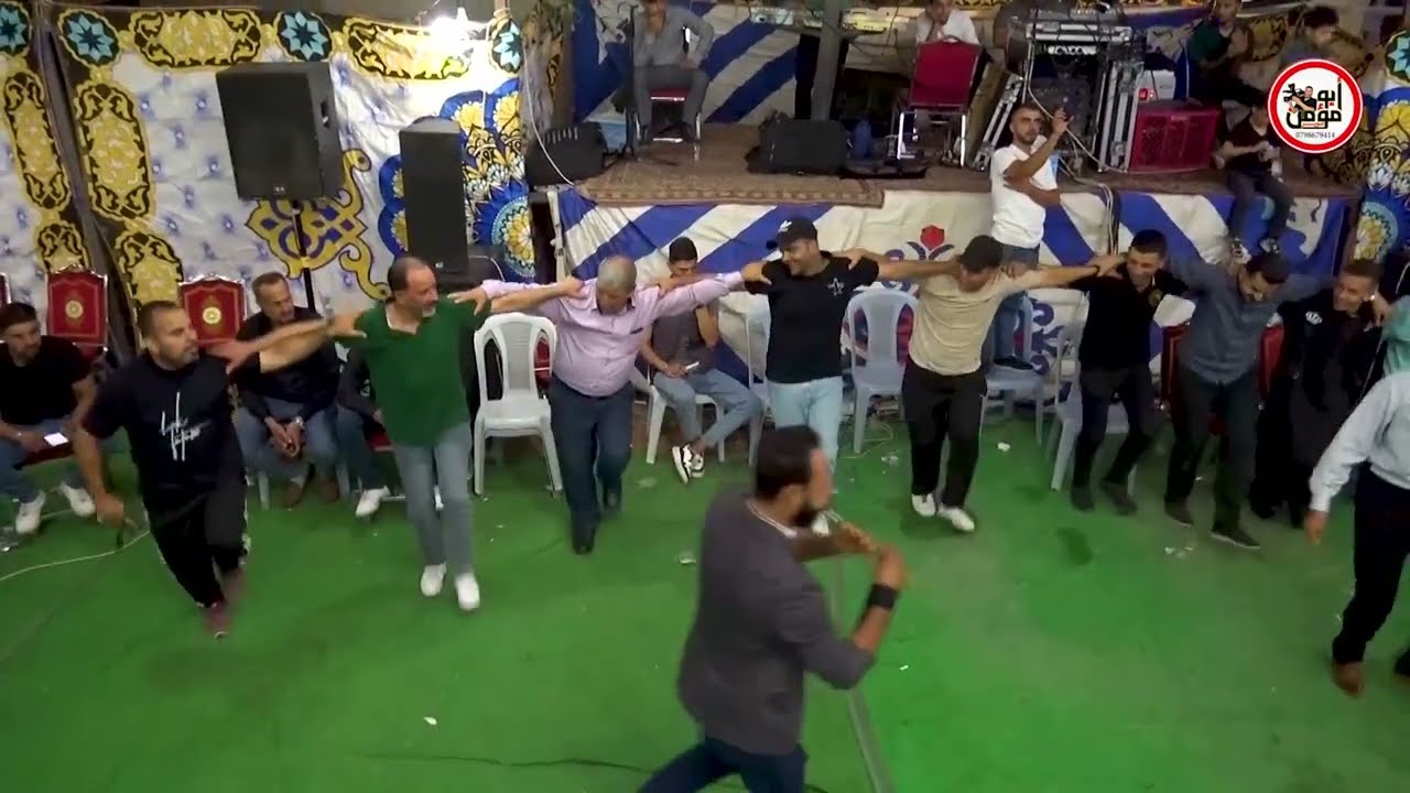 افراح المريان حفل زفاف العريس محمد مريان الفنان مصطفى حسينات وفرقته الموسيقة جزء 3