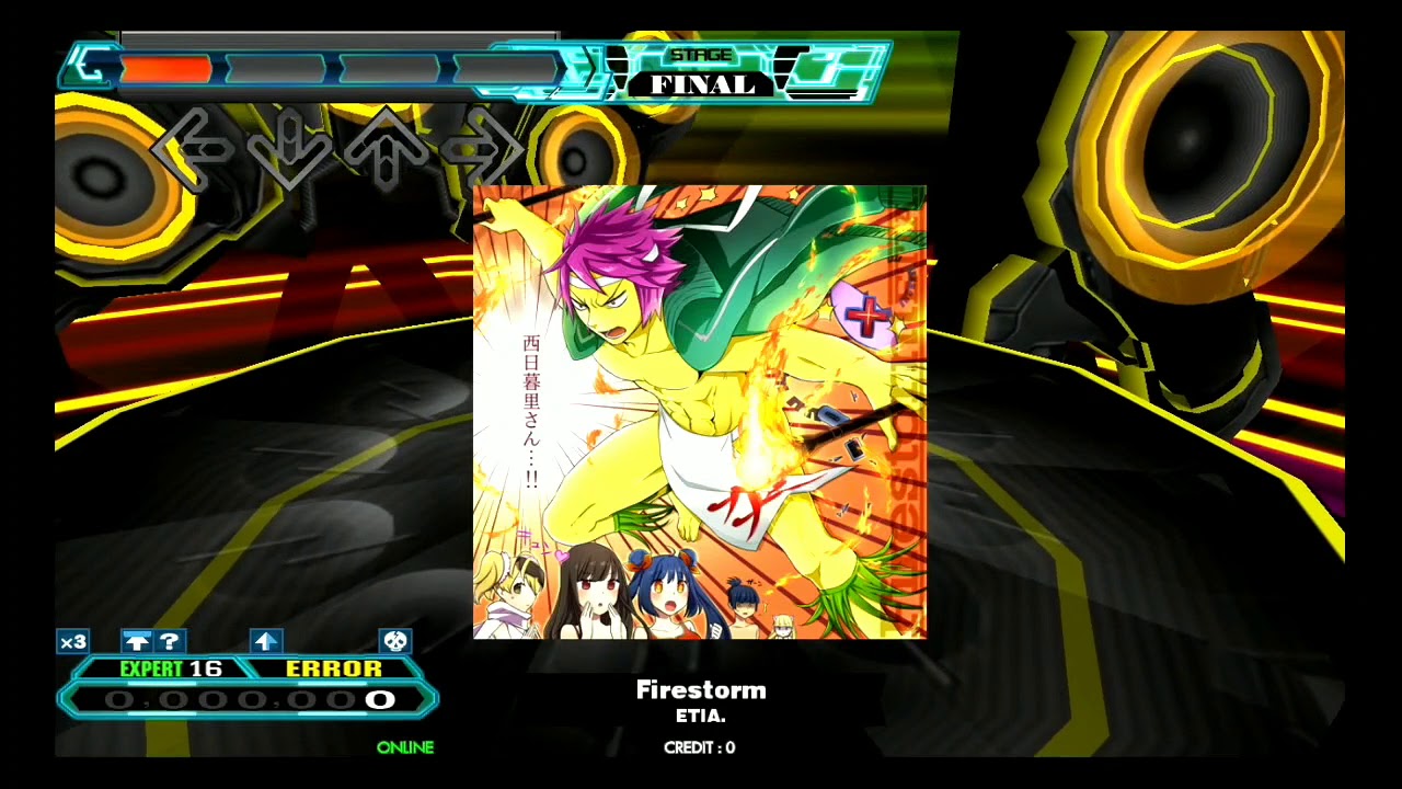 DDR 420: ERROR- Dumpsterstorm ESP 16 AAA