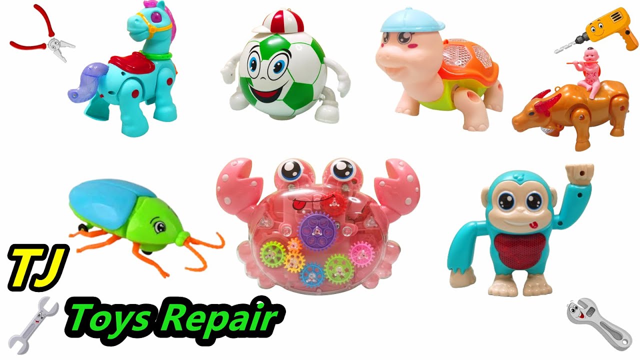Rare ElectricToy Restoration 【Toy repair】Collection#002