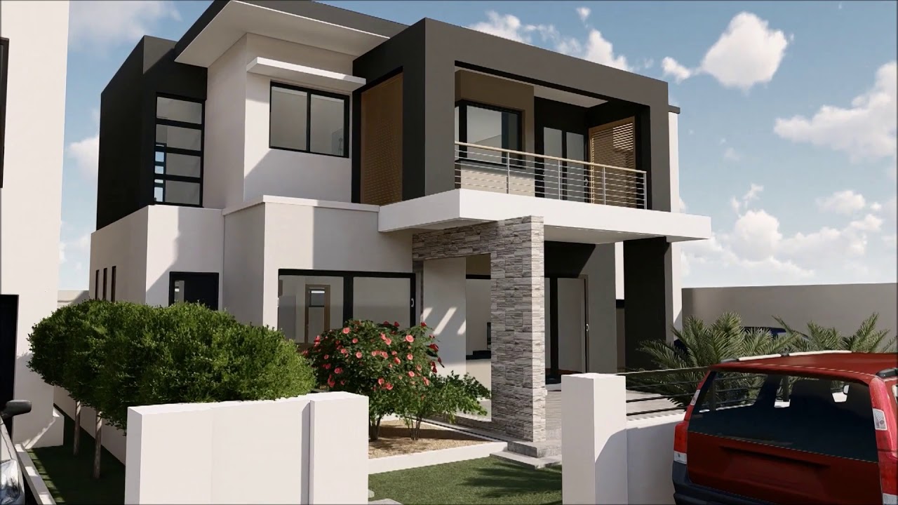 Villas jumelles à Antsirabe- By ArchiCONCEPT