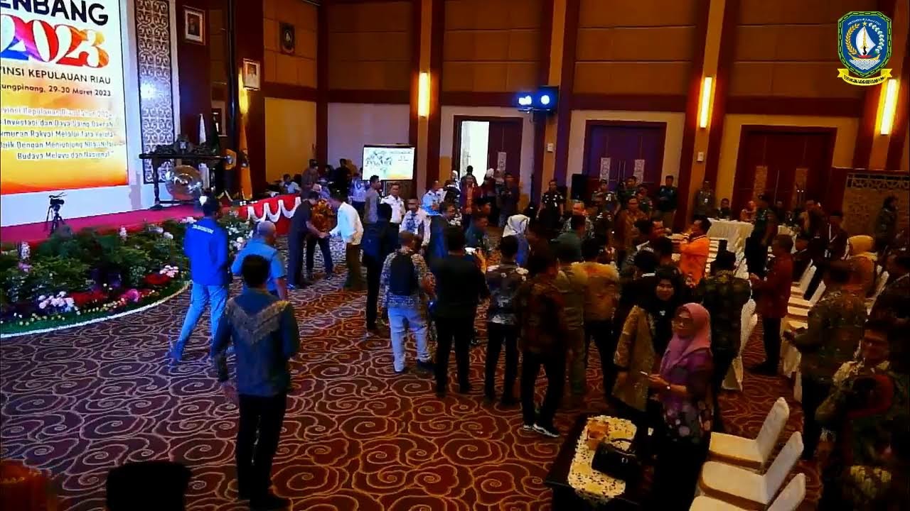 LIVE  MUSRENBANG KEPRI RKPD 2024