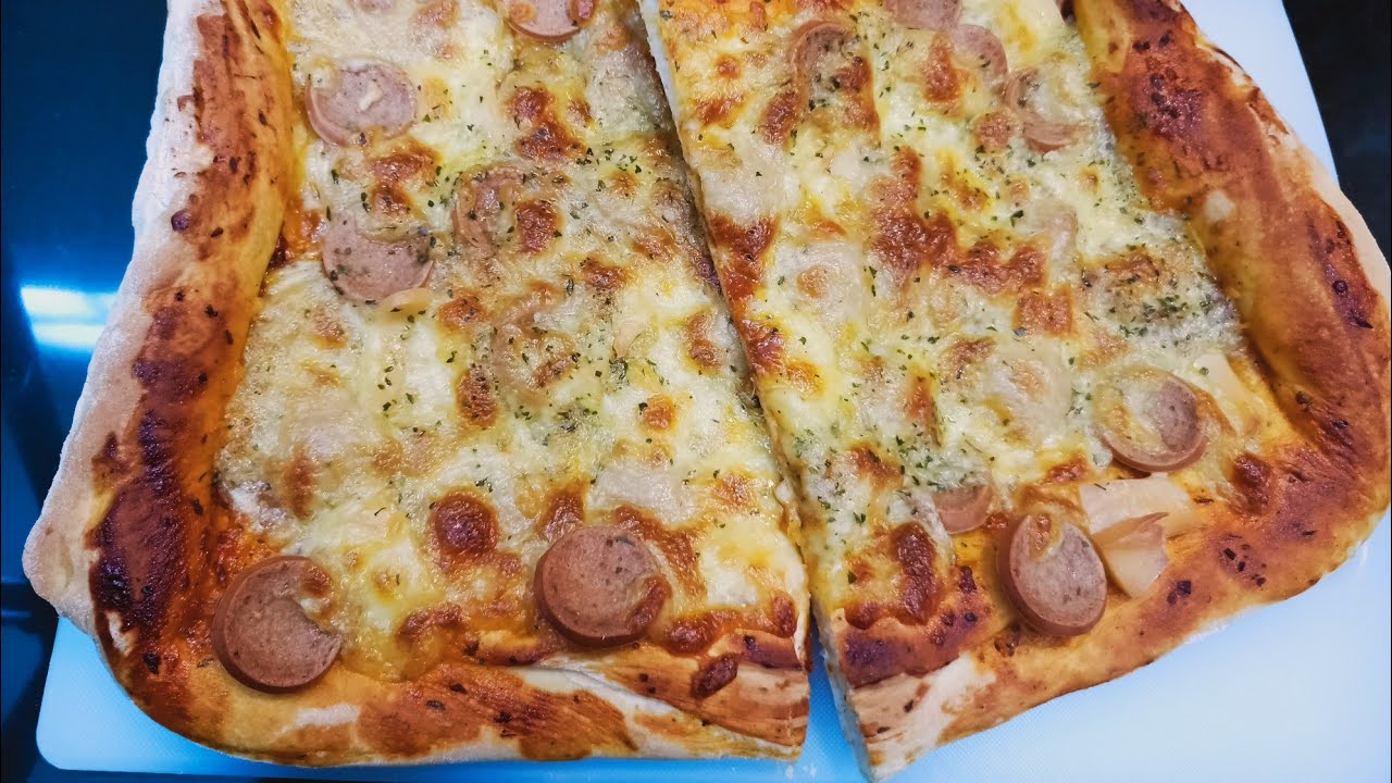 Italian Pizza | Pizza Italia Tipis, Garing, Gak Eneg