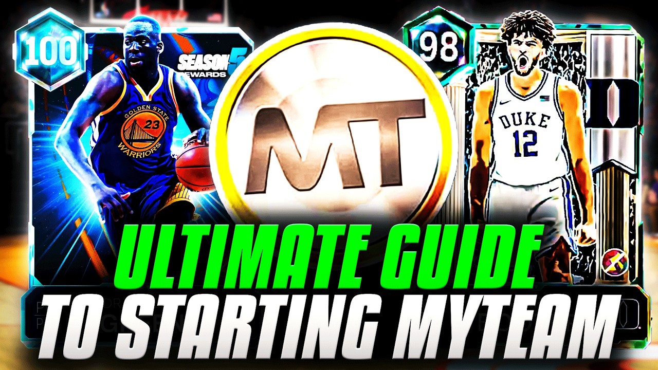 ULTIMATE GUIDE ON HOW TO START MYTEAM IN NBA 2K26 MYTEAM! (SEASON 5 EDITION)