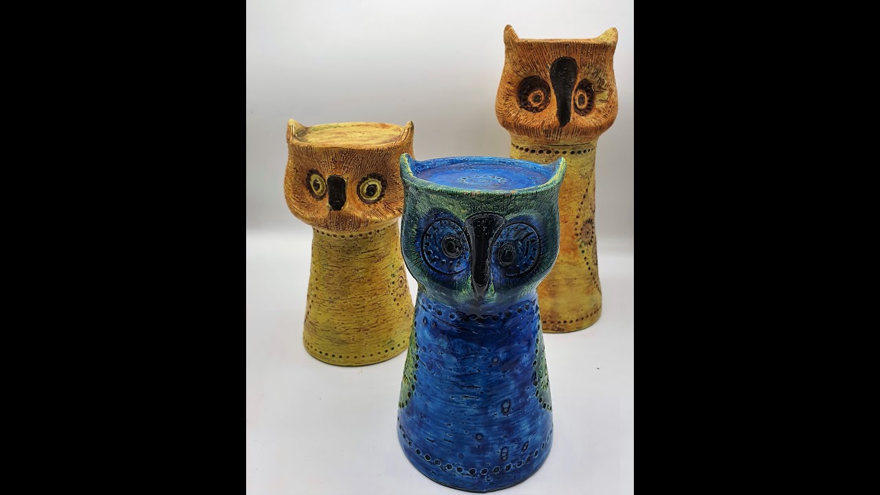 Bitossi Italian 1960s Pottery