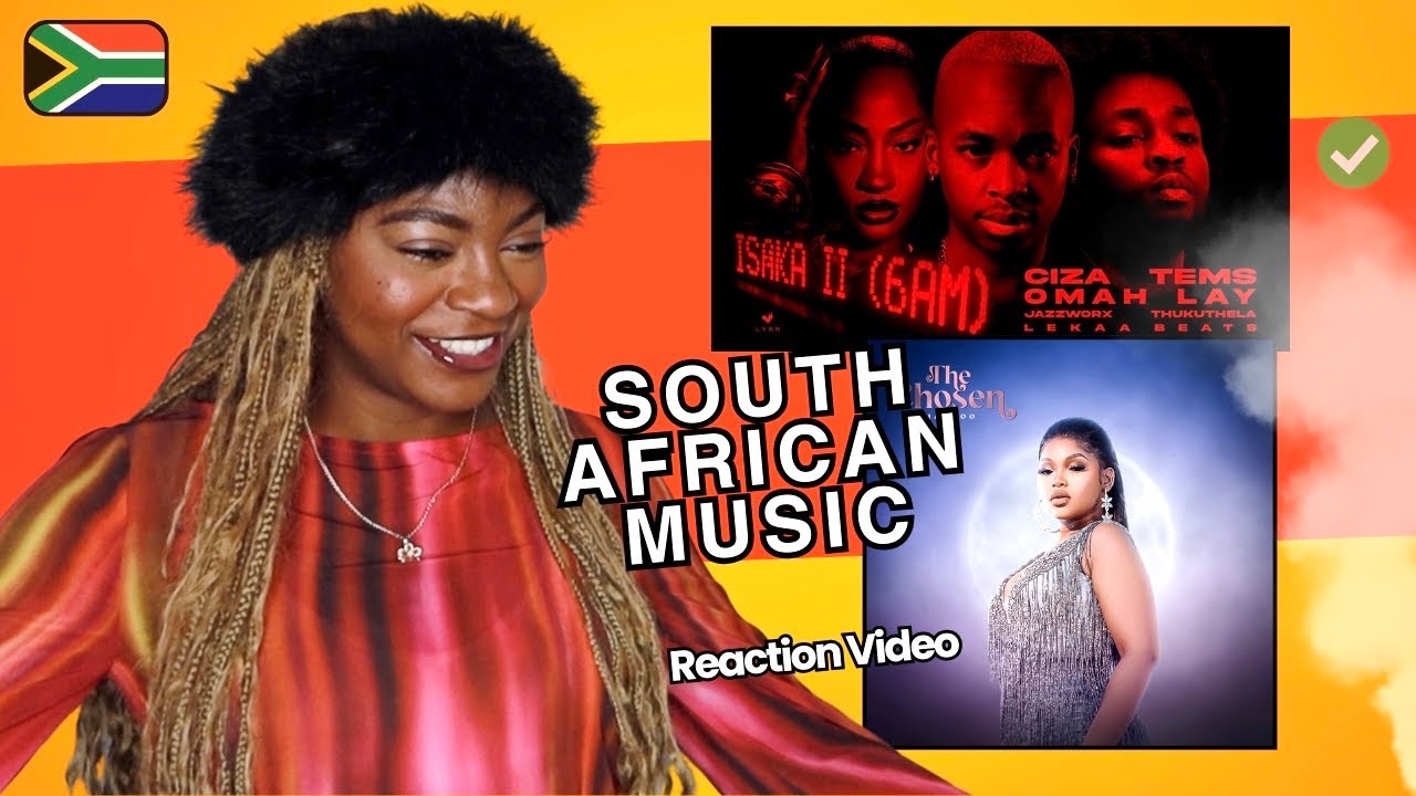 Reacting to South African Music | Nasty C, MaWhoo, Master KG & Ciza