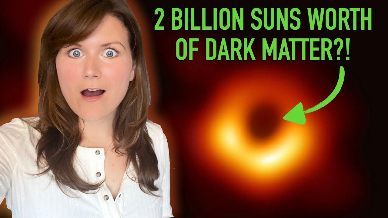 The first evidence for DARK MATTER in a BLACK HOLE?!