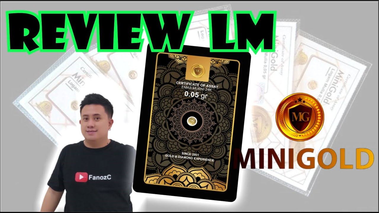 Logam Mulia EMAS | MINI GOLD | Review Emas MG | Emas MG