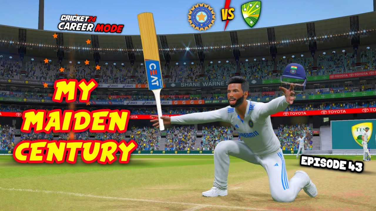 MY MAIDEN CENTURY FOR INDIA💥🥺