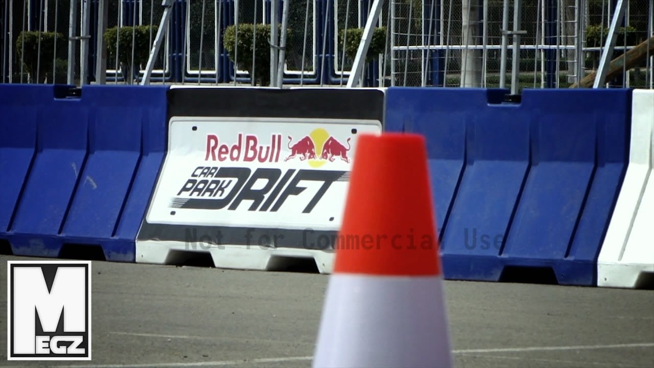 Red Bull Car Park Drift Egypt Qualifications 2012