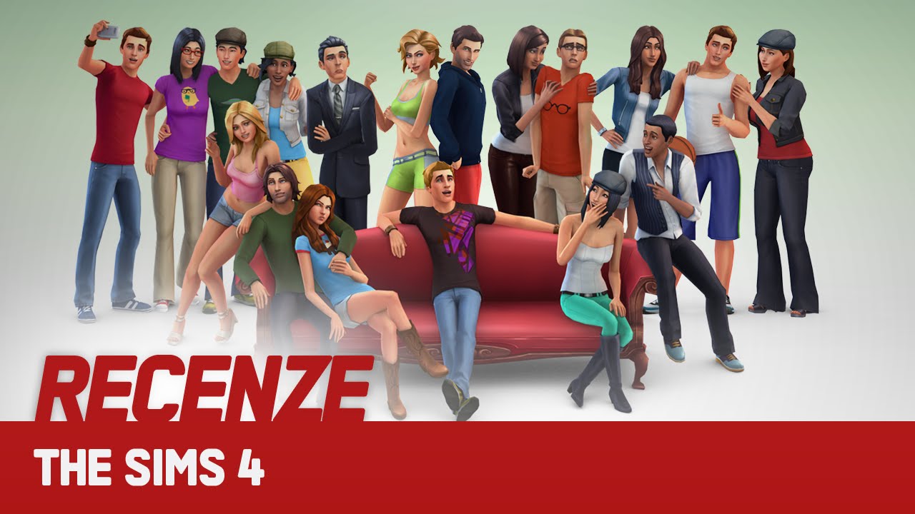 THE SIMS 4 - ČESK&Aacute; VIDEORECENZE
