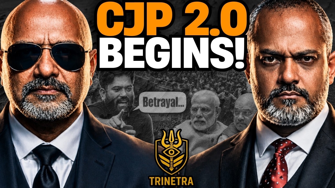 CJP Protest 2.0 on 5th September I Col Ajay Raina Aadi TRINETRA