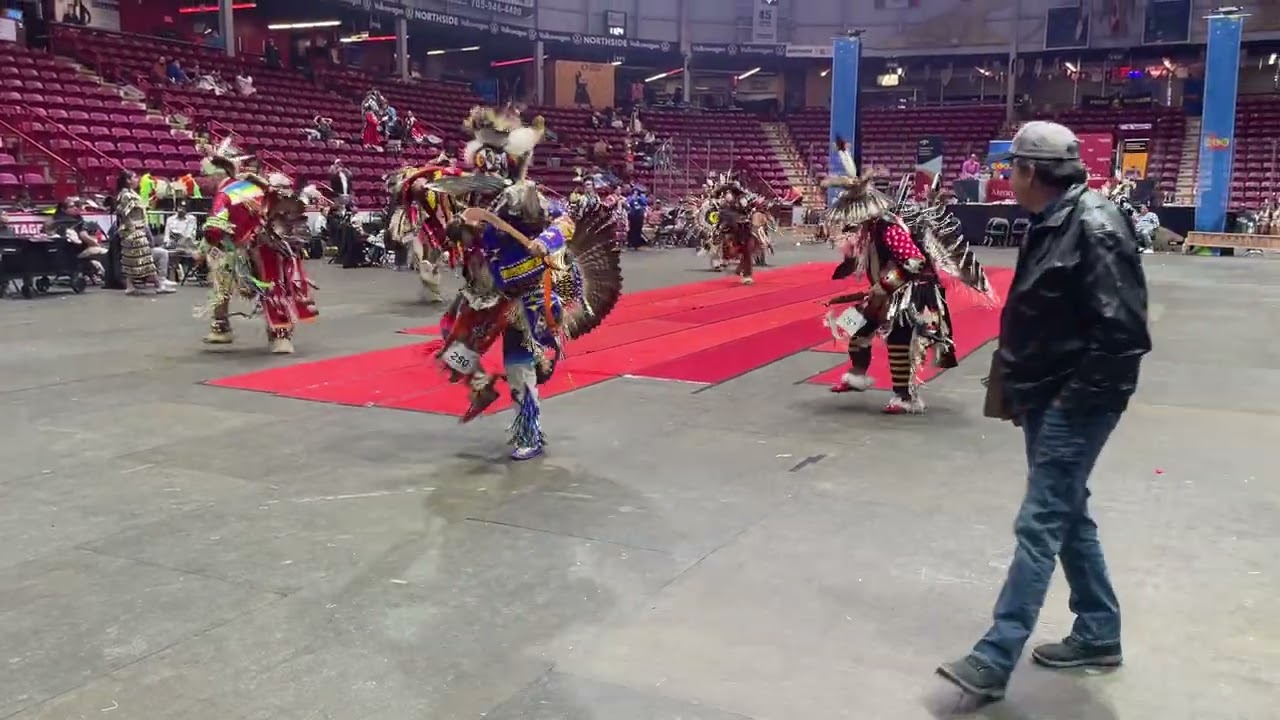 Jr Mens Traditional @ Algoma Powwow 2026