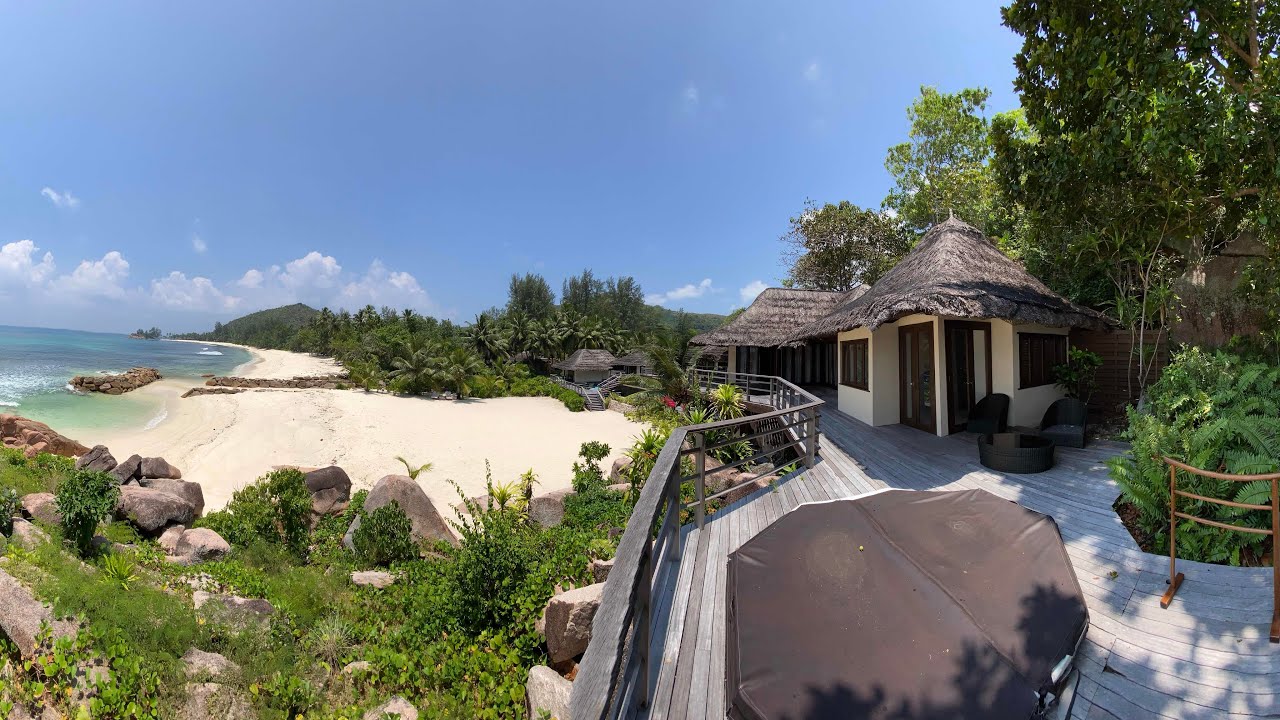 #Seychelles #Praslin private residence | Constance Lemuria Praslin Seychelles | Presidential Villa.