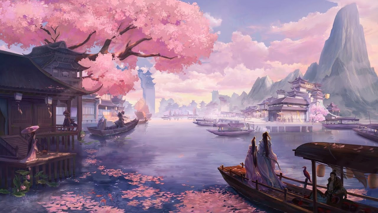 溪词 / 浣语 - 招摇 ［招摇我千凡百转 陪你一世也无关］