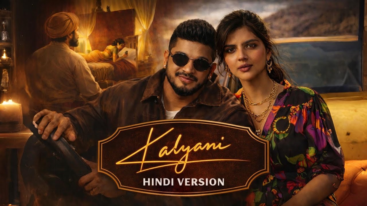 Kalyani Hindi Version | Viral Malayalam Song |New Romantic | Arjn, Kds |