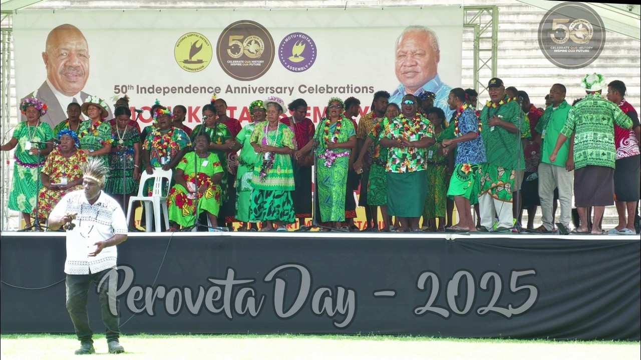 Motu Koita Assembly Peroveta Day 2025 - Wonderful Performance by the group.