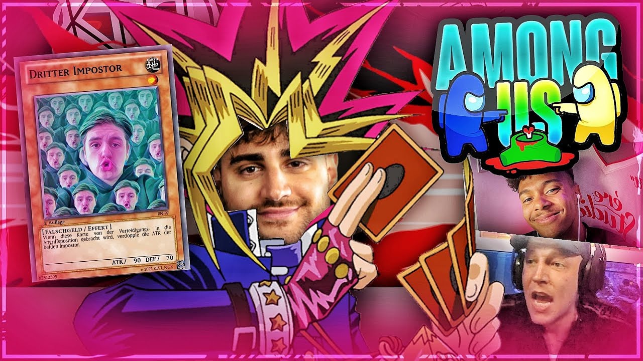 ICH HABE DEN IMPOSTOR PASS IN AMONG US👀🌚 Impostor Win + Gute Crewmate Calls🔥 Among Us mit Monte & Co