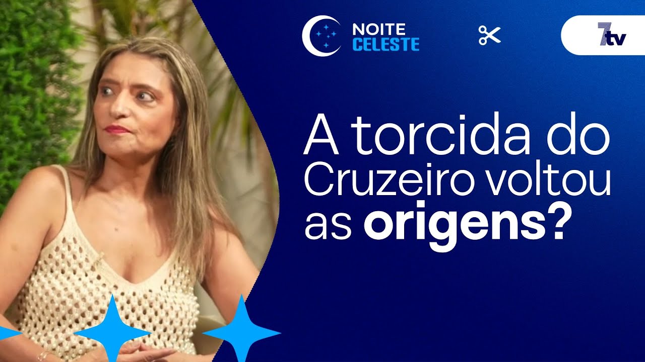 A torcida do Cruzeiro está de volta? 🤔 O novo momento do torcedor em debate no Noite Celeste