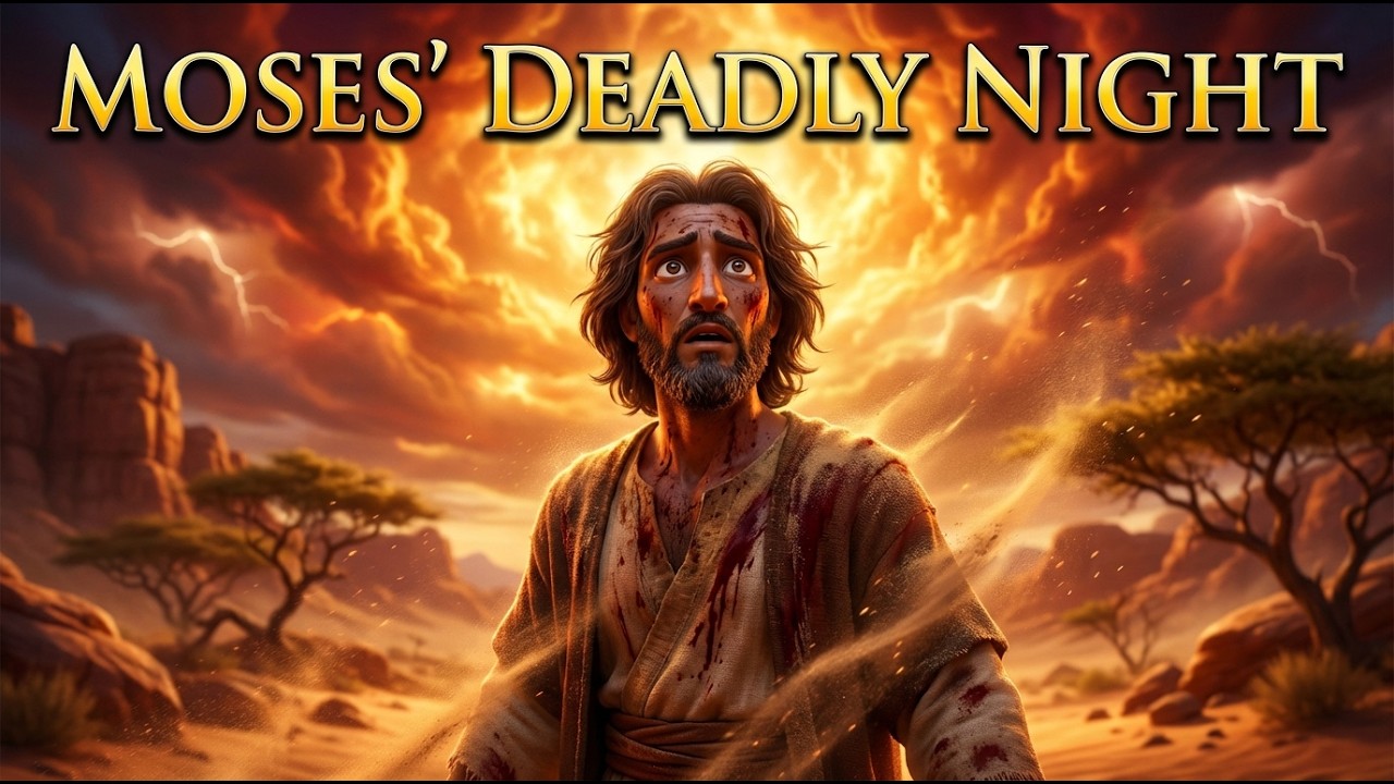 The Untold Story of When God Nearly Killed Moses | Exodus 4