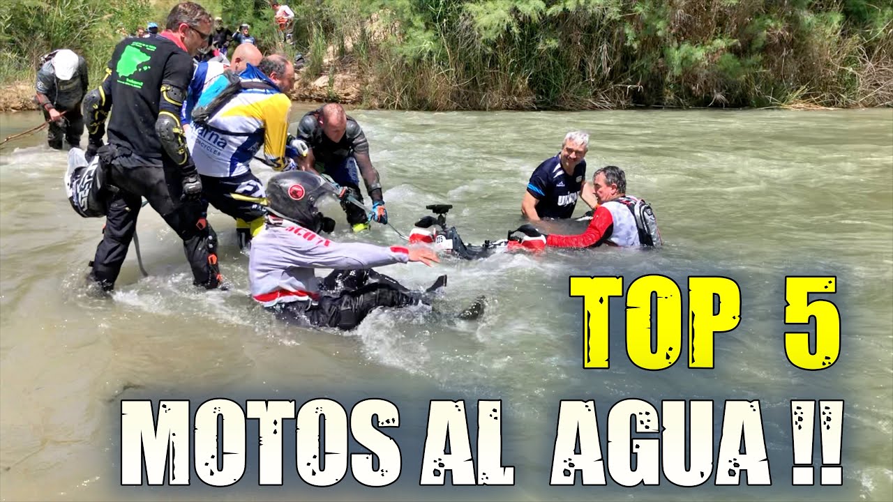 QUE NO TE PASE ESTO !! Consejos para cruzar un rio en MOTO