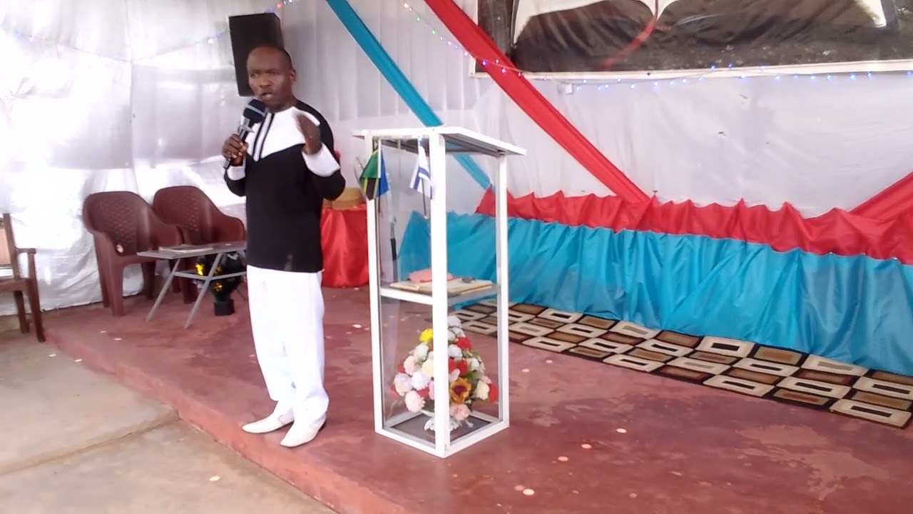 Somo la unyenyekevu, By pastor Julius Wilson 