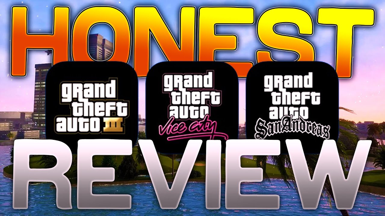 Revisiting The GTA Trilogy In 2025