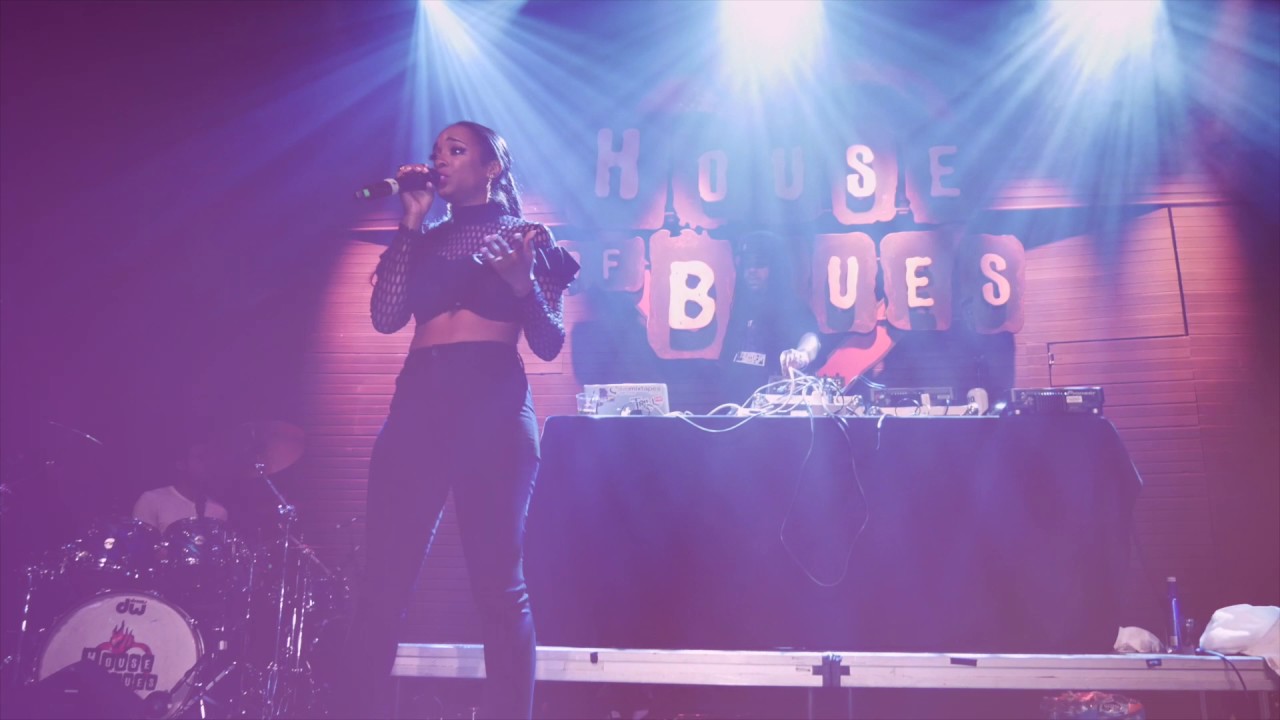 Yahjah Live @ HOB