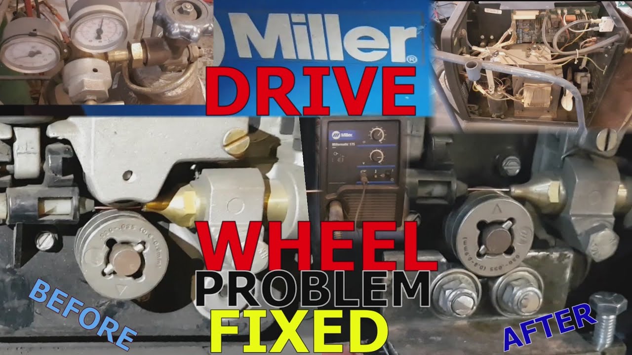 MILLER DRIVE WHEEL 