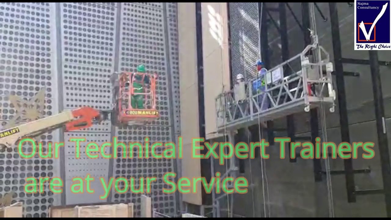 Cradle Operator Safety & Rescue Training By NAJMA