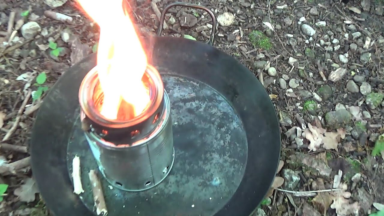 DIY Holzvergaser  - Hobo Kocher zum selber bauen (S01/E03)