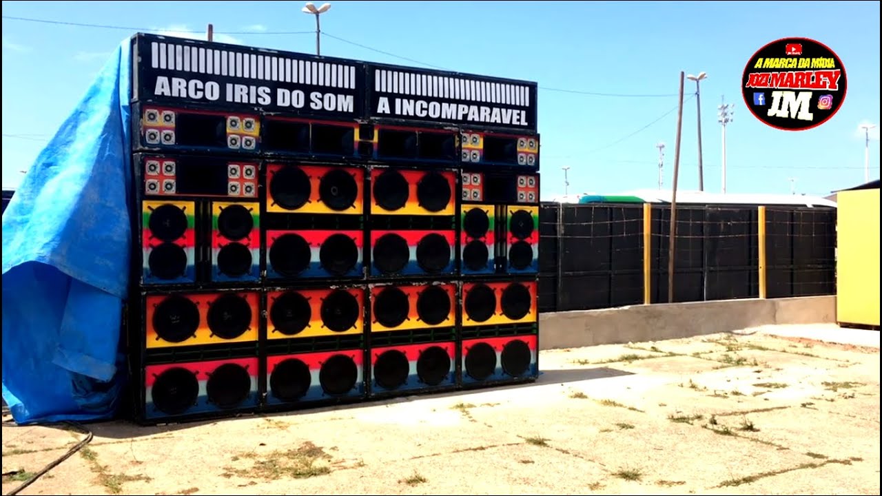 TESTE DA RADIOLA ARCO IRIS DO SOM COM O DJ LUIS HENRIQUE NA CHOPERIA BEIRA MAR // SÓ EXCLUSIVIDADES