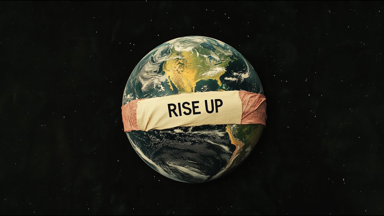 Rise Up - DJEZ1 (Official Lyrics Video) | Reggae Anthem of Empowerment 🌍