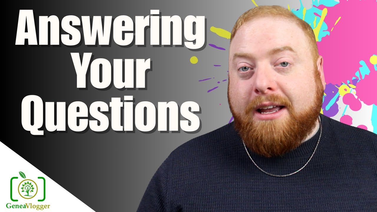 Answering Genealogy and DNA Test Questions Live