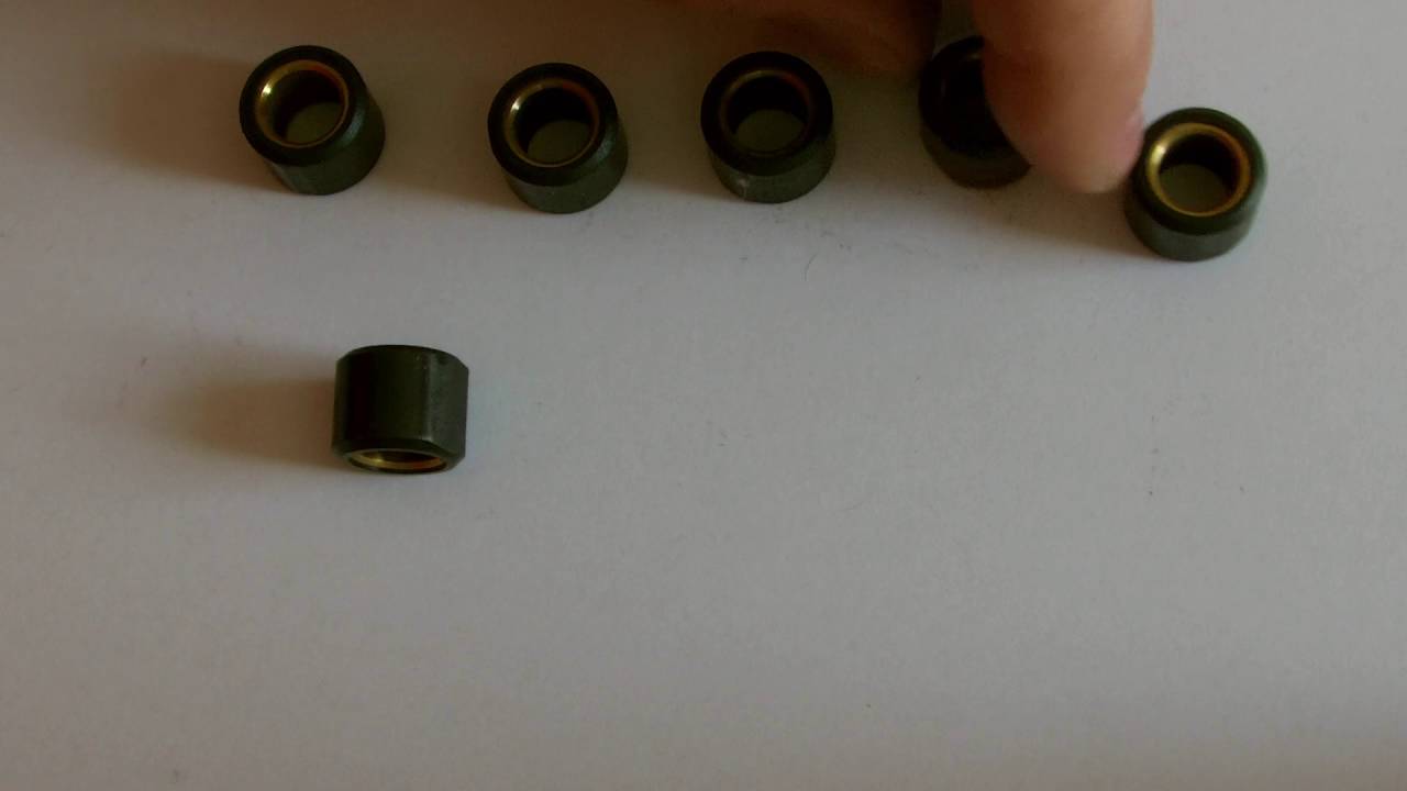 Wann sind Variomatic Rollen verschlissen Tutorial Neu