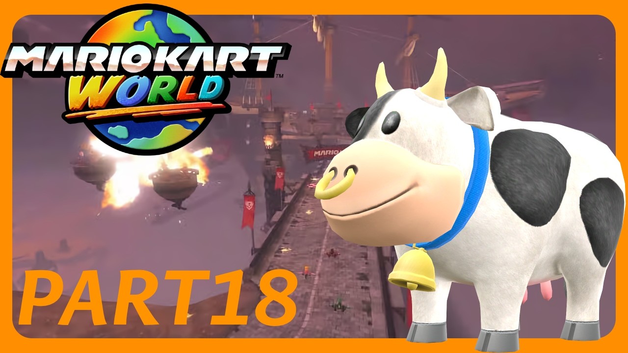 Es gibt erneut Rindersteak frisch aus der Wüste (150ccm)  - Mario Kart World: Part 18