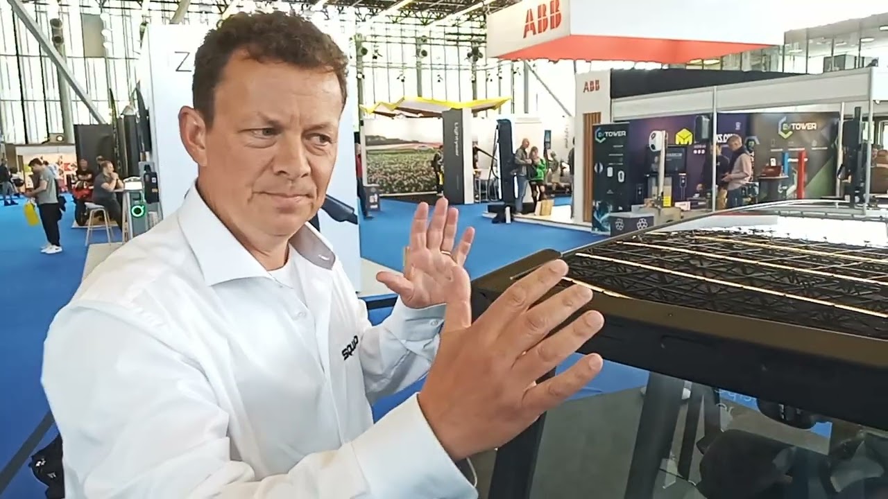 #PeterTrys the Squad solar city car! 🚘