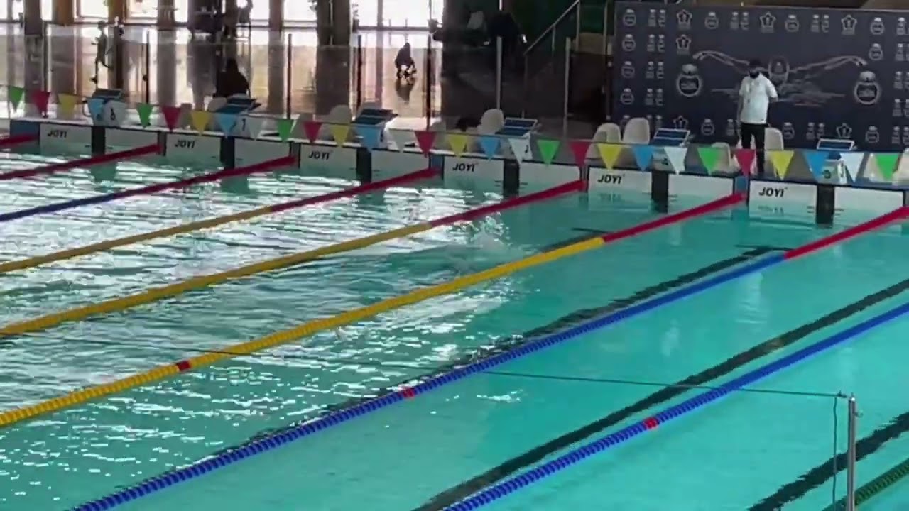محمد عبيد | ذهبية 🏊‍♂️ 200م صدر | بطولة منطقة الرياض | 09 سبتمبر 2023