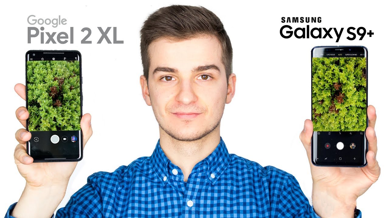 S9 Plus vs Pixel 2 XL - The ULTIMATE Camera Comparison!