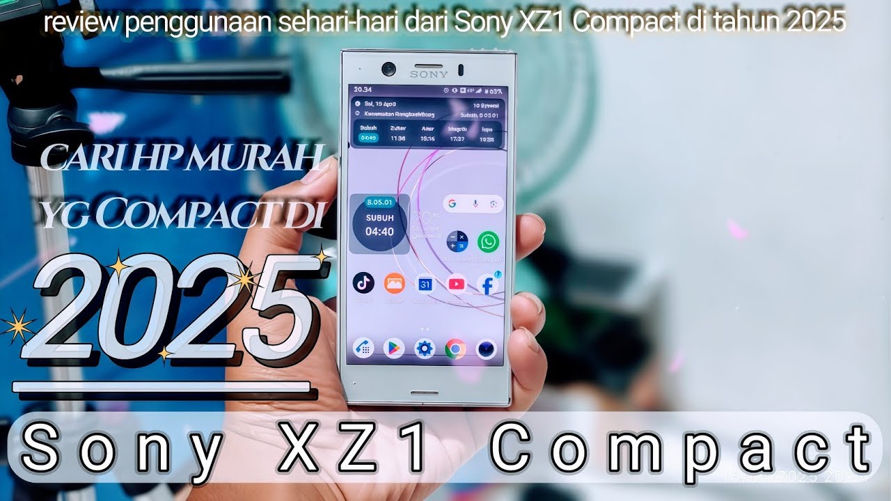 TERMURAH & TERKENCANG !!! Review Sony Xperia XZ1 Compact di Tahun 2025