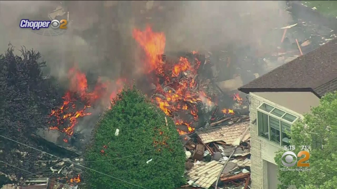 Man Pulled From House Explosion In Ridgefield, NJ, Has Died