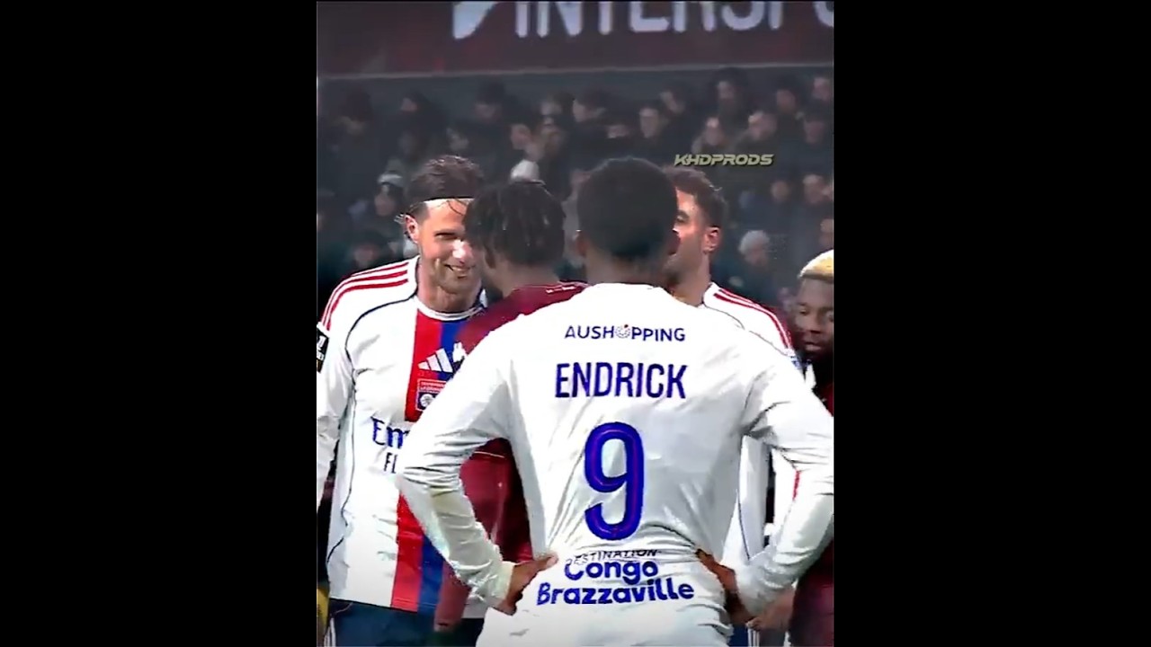 Endrick Hattrick vs Metz 2026
